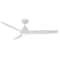 Modern Forms Fans Skylark Indoor or Outdoor Smart Ceiling Fan 2700-3000-4000-5000K LED in Matte White FR-W2202-54L-MW - alternate 2